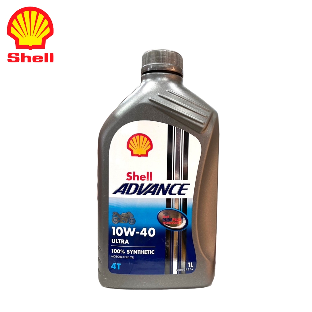【SHELL】ADVANCE 10W40 ULTRA 4T全合成機油-單瓶 | 金弘笙