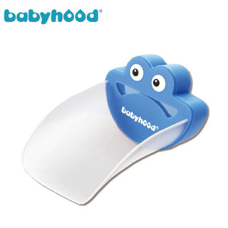babyhood兒童導水槽 水龍頭延伸器 加長設計(藍色）