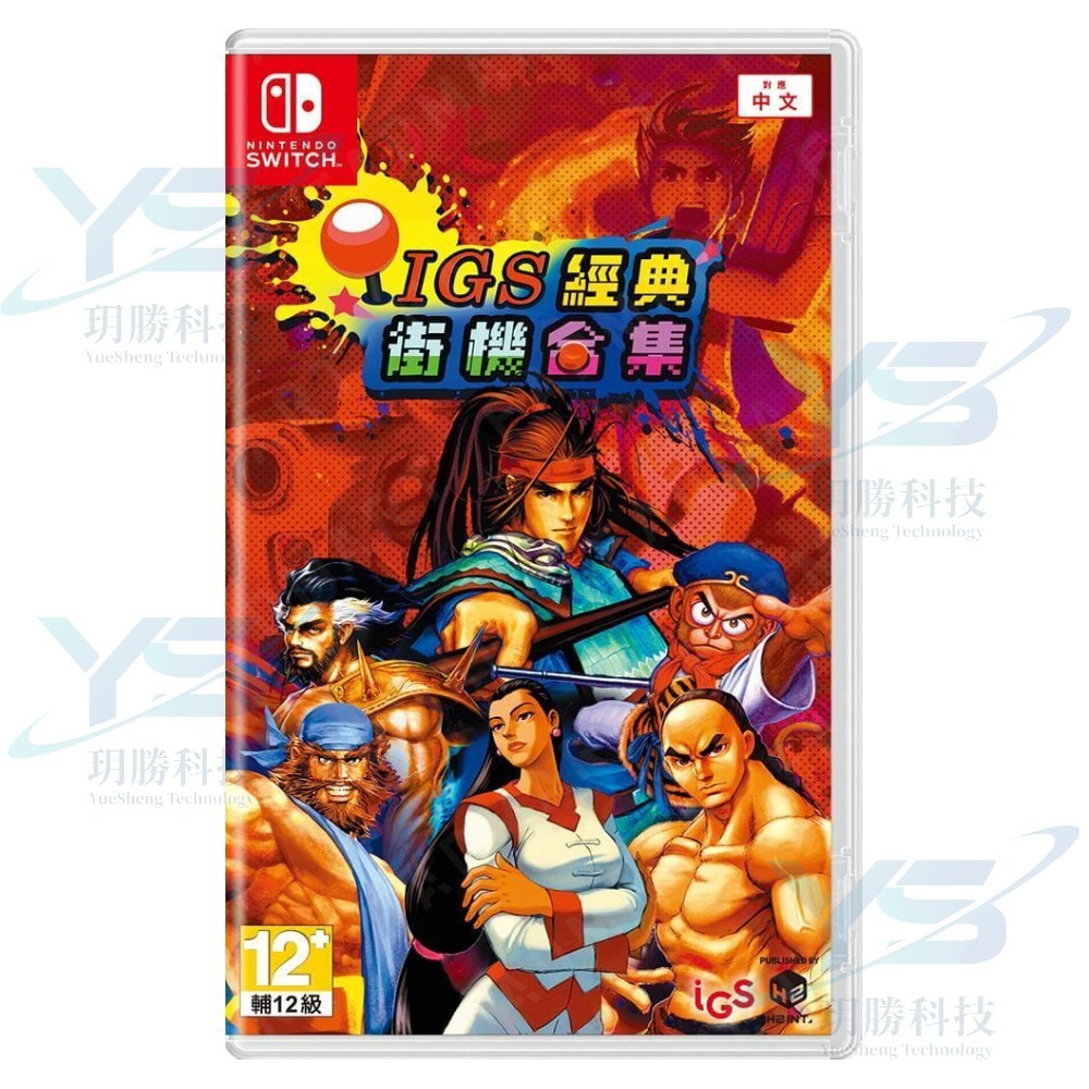 NS Switch IGS 經典街機合集 中文版