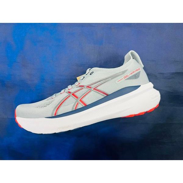 =好了啦要運動= ASICS 男 GEL-KAYANO 31 一般楦 慢跑鞋 足弓支撐 1011B867-021 灰
