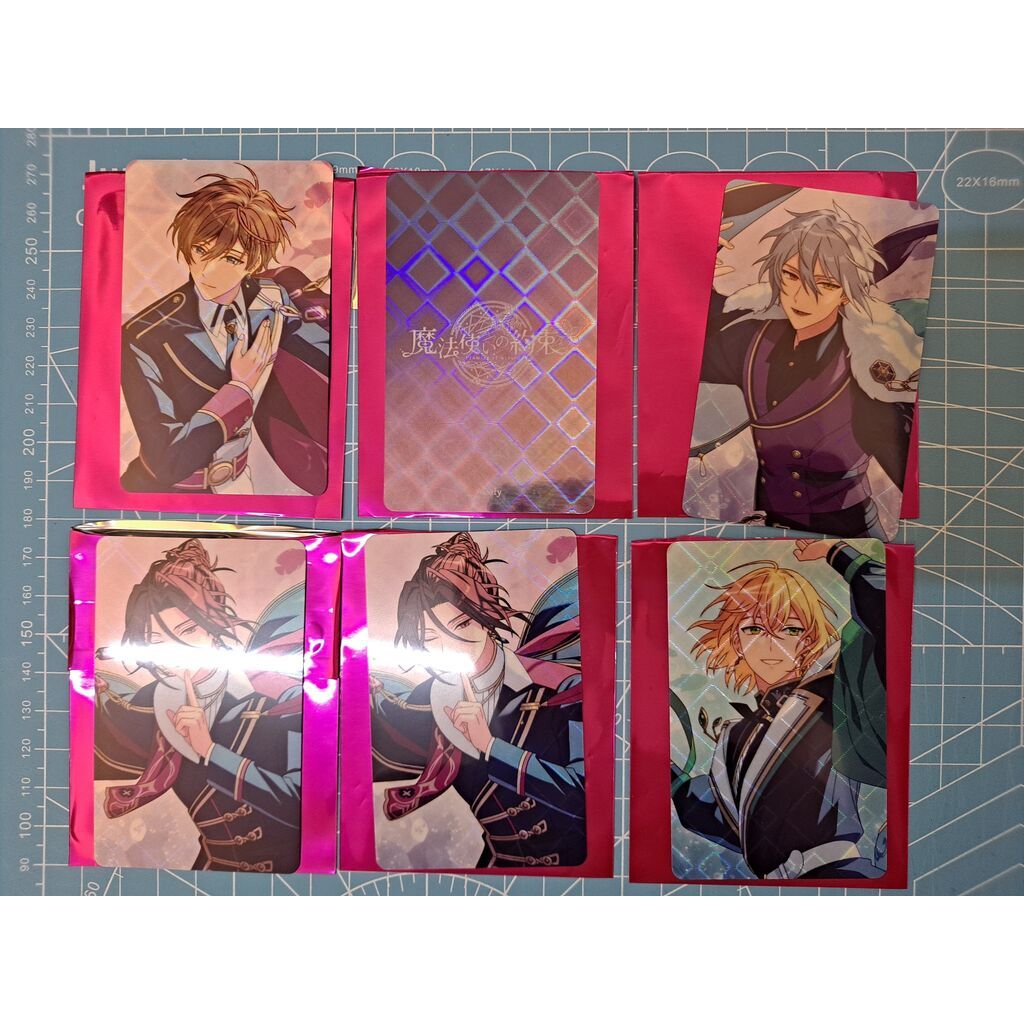 <6/5現貨>日版 coly SHOP 魔法使いの約束 魔法使的約定 四周年 小卡
