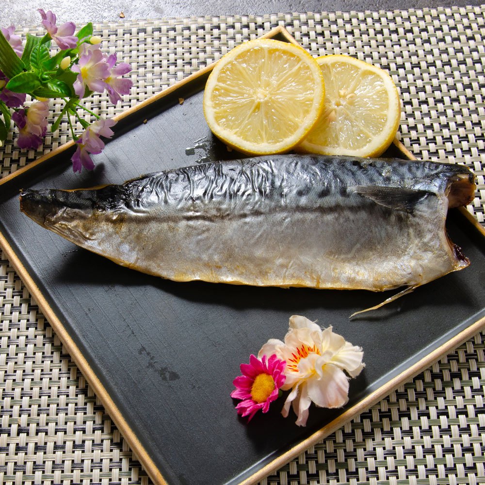 【鮮綠生活】挪威薄鹽鯖魚 規格(2S) 重量85g±4.5g