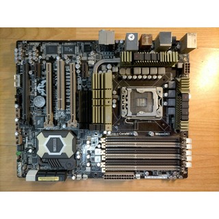 S.故障主機板-ASUS 華碩 +IO檔版 華碩SaberTooth X58劍齒虎主機板1366針 直購價980