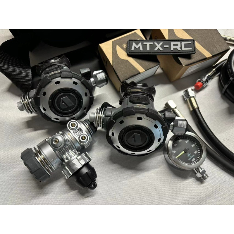 Apeks MTX-RC 技潛套裝 潛水 技潛 側掛 長短喉 tek dive XTX MTX 一級頭 二級頭 調節器