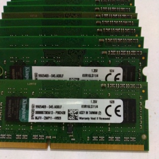 筆電記憶體 金士頓 創見 威剛 DDR3L 1600 4GB 1.35V