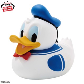 BANPRESTO SOFVIMATES 唐老鴨軟膠公仔(泡澡鴨ver.) BD89303