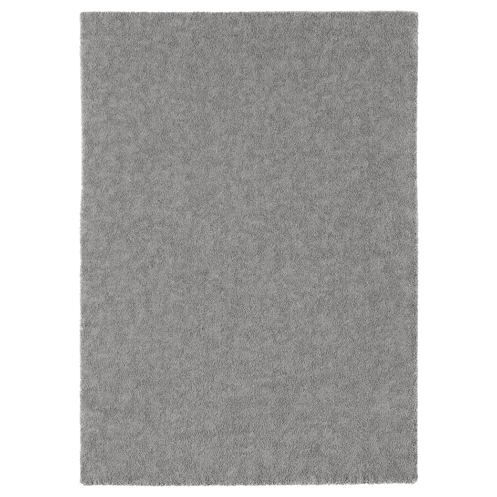 北歐工業LOFT風格經典IKEA宜家STOENSE短毛地毯/中灰色/170x240/二手八成新/特$2400