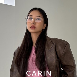 CARIN 光學眼鏡 SIENNA+ S C1 方形無框 - 金橘眼鏡