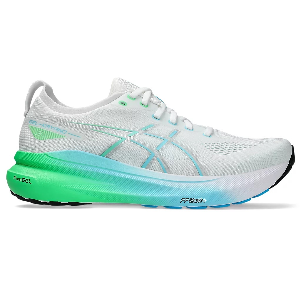 折扣券+蝦幣 亞瑟士 ASICS GEL-KAYANO 31 男款 跑鞋 1011B867-100