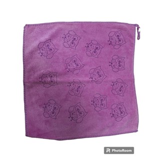 【小品五金百貨】含稅 臺灣現貨-貓頭鷹珊瑚絨布 纖維擦拭布 清潔巾 纖潔吸水萬用巾 抹布