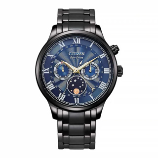 【Citizen 星辰】AP1055-87L GENT'S系列 亞洲限定 光動能日月星辰腕錶