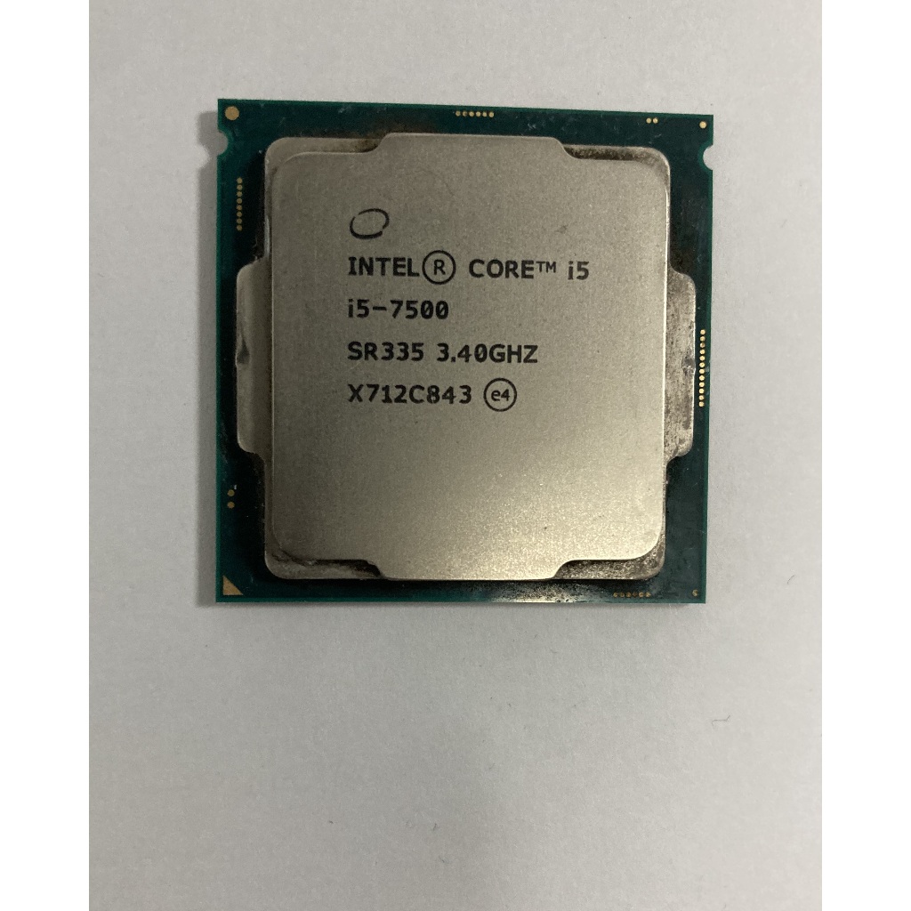 INTEL 7代 1151腳位 CPU I5-7500