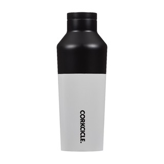 【美國 CORKCICLE】Color Block系列三層真空易口瓶-270ml 黑白配《WUZ屋子-臺北》