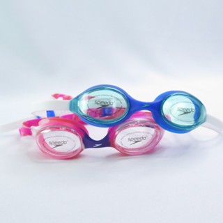 Speedo SD8775031- 兒童運動泳鏡 Hyper Flyer 防霧抗UV【iSport愛運動】