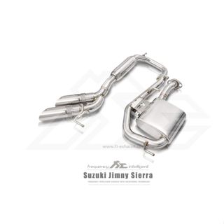 DJD24060609 FI exhaust Suzuki Jimny Sierra 單邊雙出 排氣管 88800起