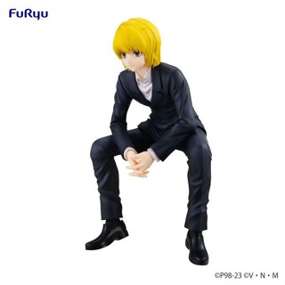 FURYU 景品 HUNTER 獵人 庫拉皮卡 西裝 泡麵蓋公仔 東海模型