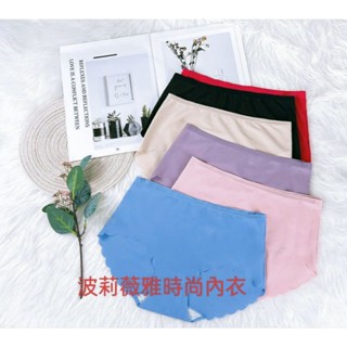 波莉薇雅時尚內衣~*透氣網紗， 親膚 速乾中腰無痕內褲1件40元*9138
