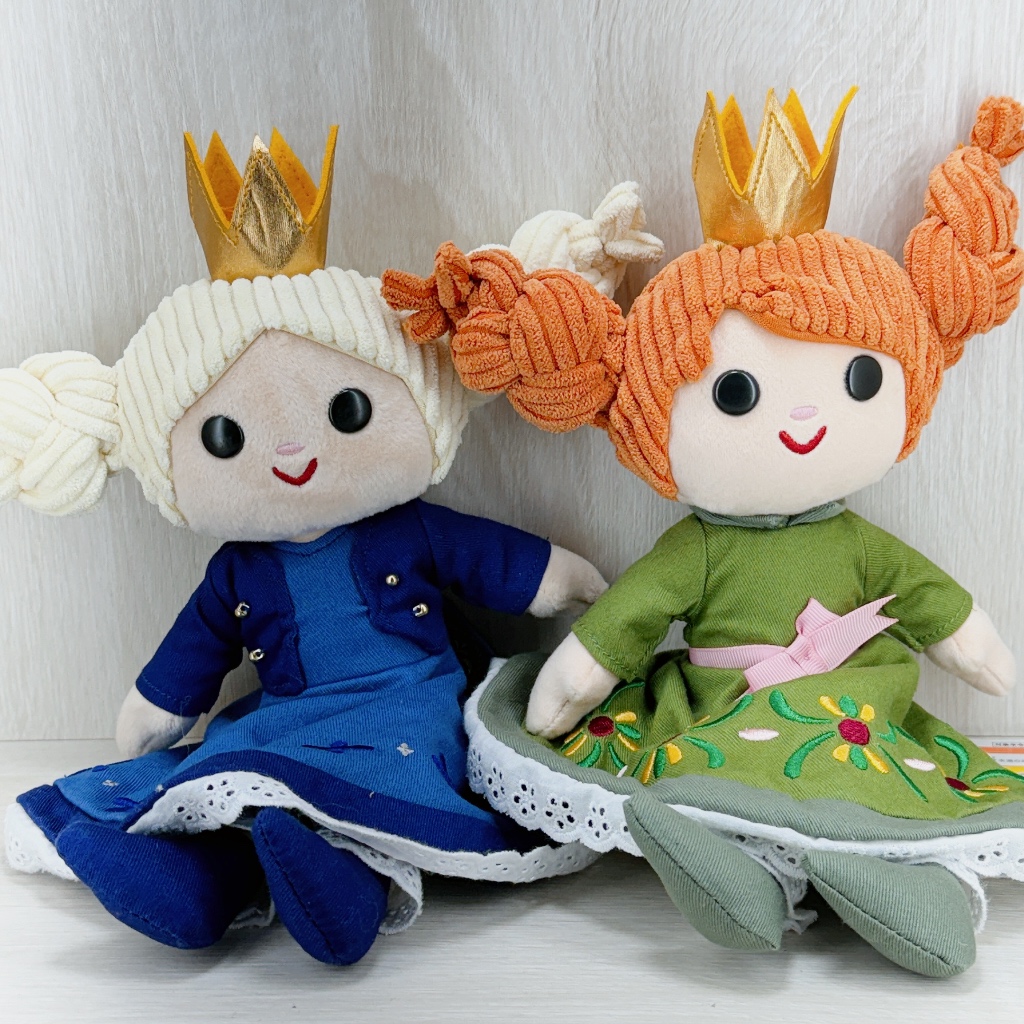 現貨 東京迪士尼海洋新園區 限定商品 Fantasy Sping Anna Elsa 小時候 娃娃 安娜 艾爾莎