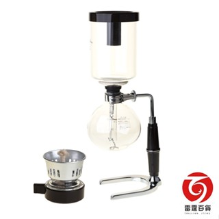 TCA5寶馬牌煮咖啡器套組 / 虹吸式咖啡套組 / 雷霆百貨 / JA-G001-105