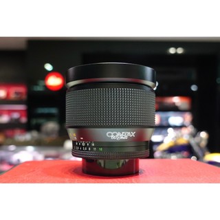 CONTAX Carl Zeiss 85mm f/1.2 60週年紀念版 MMG C/Y 二手 #732【日光徠卡】