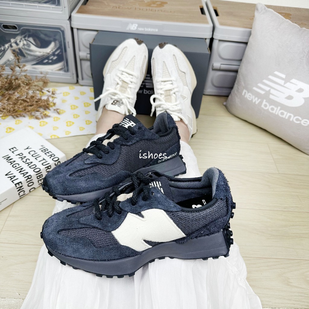 現貨 iShoes正品 New Balance 327 情侶鞋 流行 休閒鞋 U327WVA U327WVE D