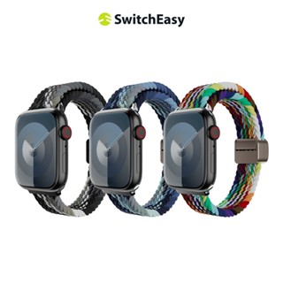 SwitchEasy▸Apple Watch Candy 編織尼龍錶帶 38/40/41/44/45/46/49 魚骨