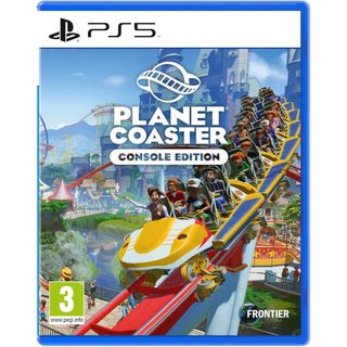 【艾達電玩】全新現貨 PS5 雲霄飛車之星 歐版 中文版 Planet Coaster