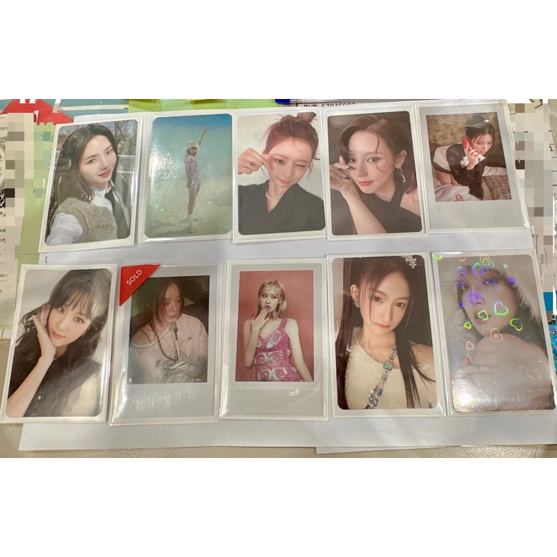 正版 fate小捐 采源 瑞 比心薇娟 薇娟拍立得 jisoo 舒華拍立得Rose拍立得 love dive雪帽琦 現貨