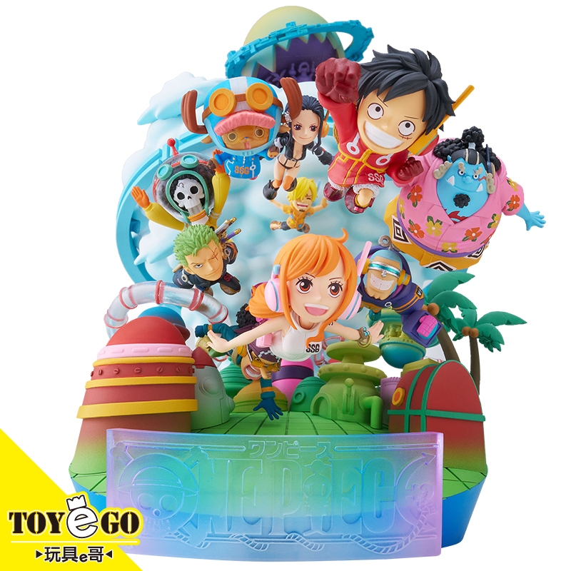 BP 萬代PB限定 夥伴合作旗艦店鋪限定景品 海賊王 WCF 蛋頭島 VER. 代理  玩具e哥89775