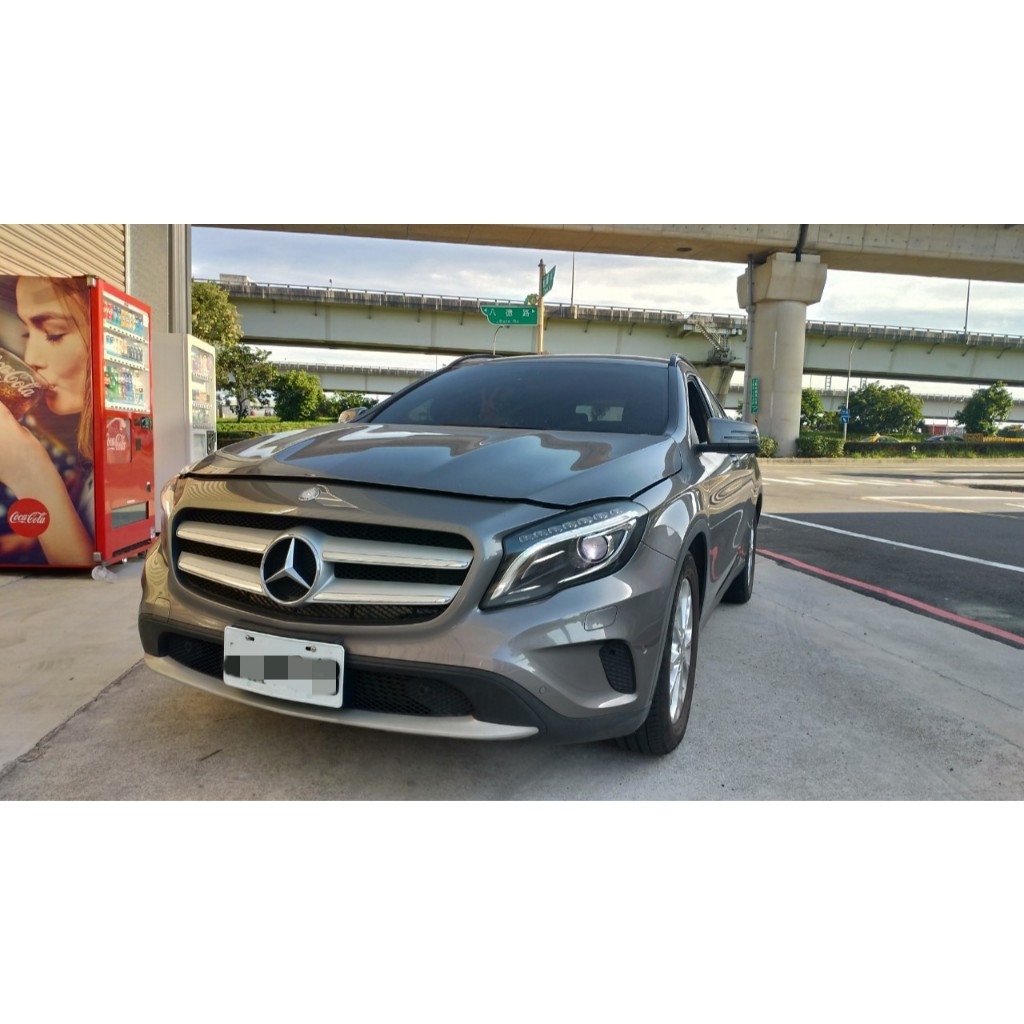 2015 M-Benz GLA-Class GLA180 1.6 渦輪增壓 一手自用 無待修 認證中古車