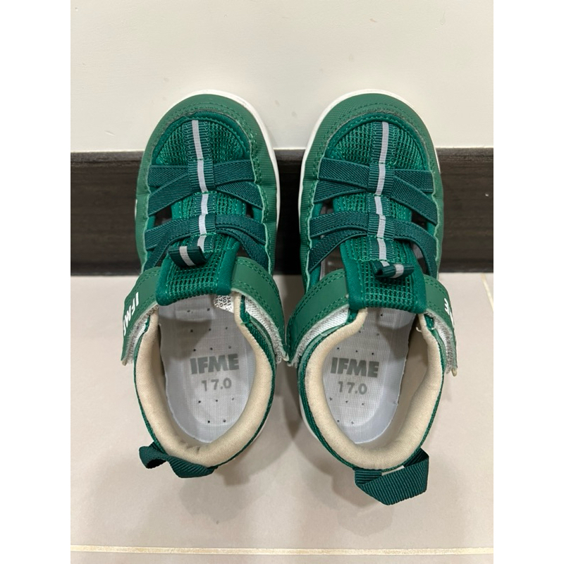 IFME 水涼鞋 綠色 17cm