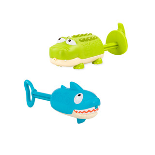 兒童玩具 現貨 美國B.toys 誰魚爭鋒單發水槍 (福利品) 兒童水槍