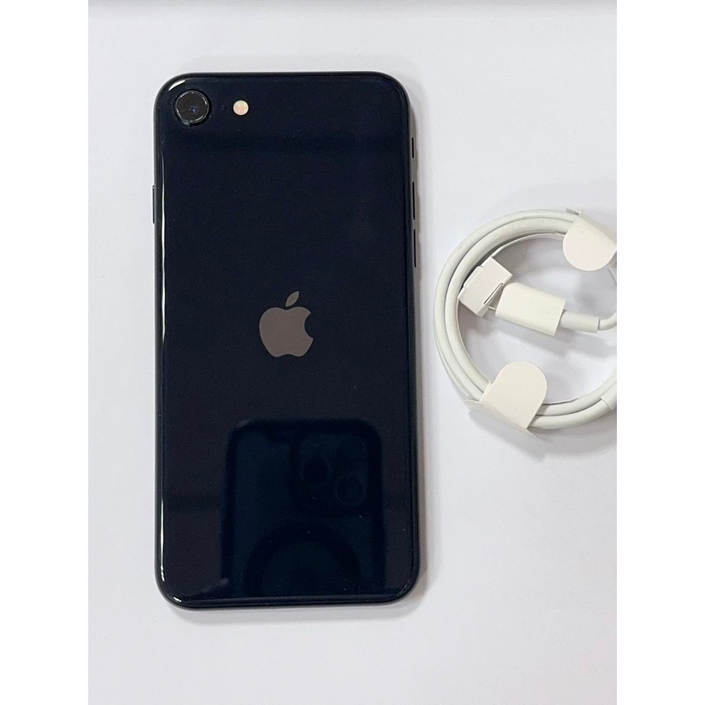 【直購價:8,500元】Apple iPhone SE (2022) 128GB 午夜色 ( 9成新 ) ~可用舊機貼換