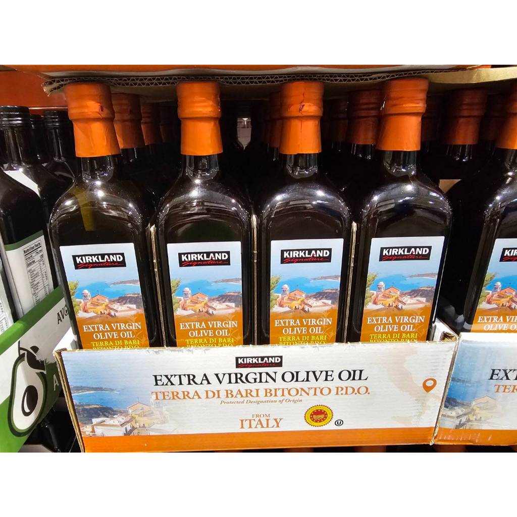 🚀2️⃣4️⃣🅷快速出貨🔥Costco 好市多代購Kirkland 科克蘭 TERRA DI BARI 初榨橄欖油1公升