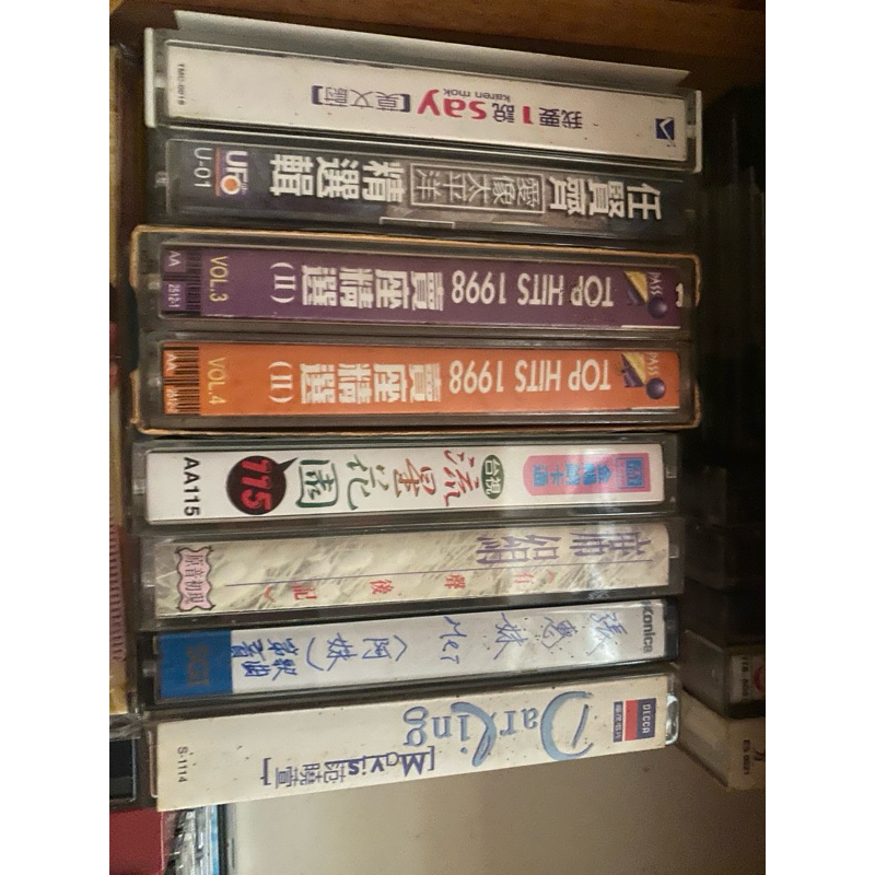 二手的錄音帶  希望大家喜歡（全部賣）