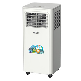 【TECO東元】8000BTU 移動式冷氣 適用4~6坪 觸控螢幕 冷氣機 獨立除溼 露營冷氣 ZU-2203FC