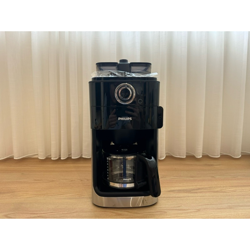 Philips 飛利浦 雙豆槽全自動美式研磨咖啡機(HD7762) 辦公室工作室適用