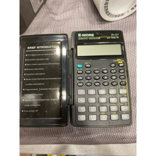 E-More 工程用計算機 fx-127