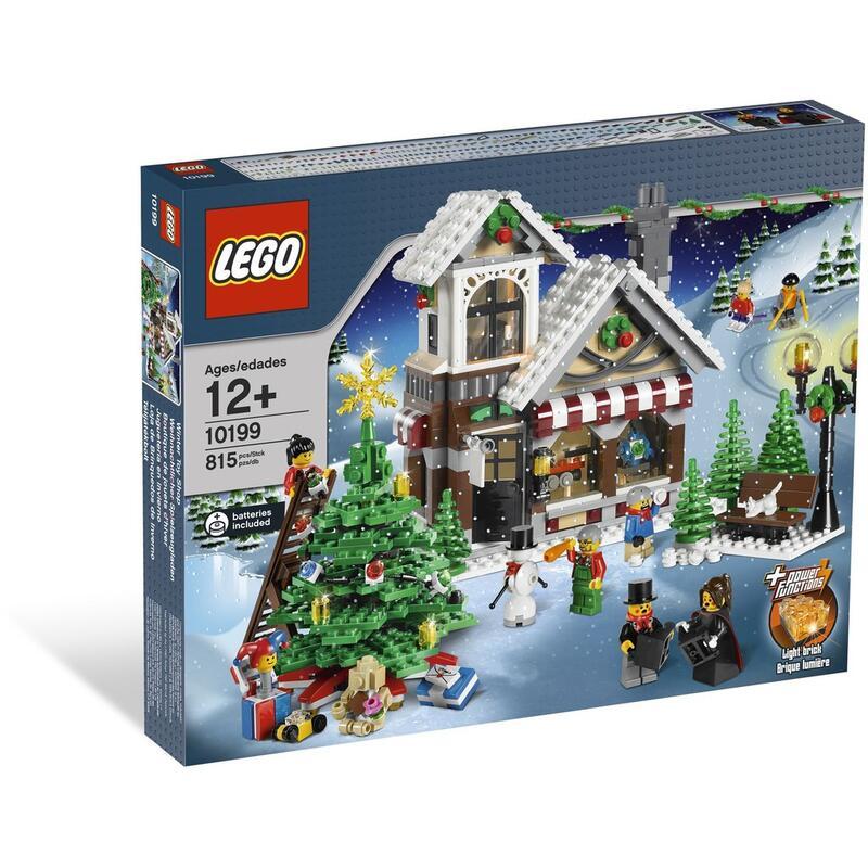【玩樂高】LEGO 樂高 10199 Winter Village Toy Shop 冬季玩具屋 無盒內袋全新未拆