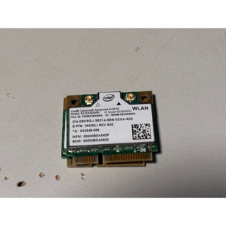 Intel N6235 無線網路卡 Mini PCI-E DW1705 DW1701