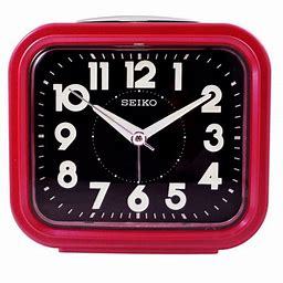 現貨🔥🔥【台灣精工公司貨(保固一年)】日本 精工 SEIKO 大聲公 靜音 時鐘 鬧鐘 QHK 023.QHK023