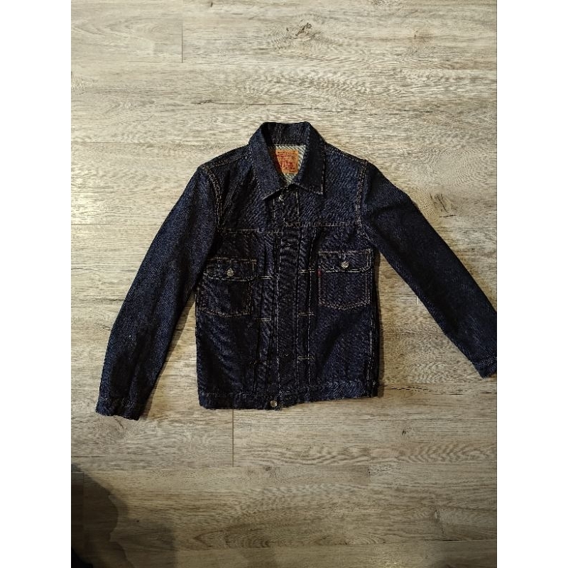 TCB 二代牛仔外套 S號(levis nudie)