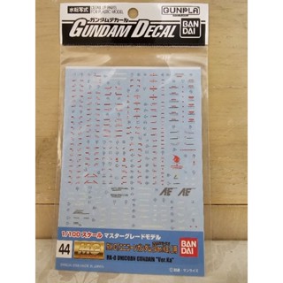 Bandai 官方水貼 44 MG 獨角獸鋼彈 Ver.Ka 用