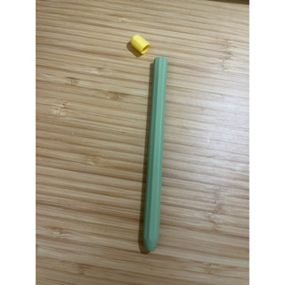 二手AHAStyle Apple Pencil 專用1代 撞色矽膠筆套 超薄保護套