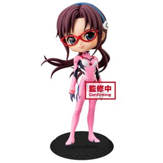 萬代 QP QPOSKET 新世紀福音戰士 EVA 真希波 B款 蠟筆色 景品 豬帽子模型玩具