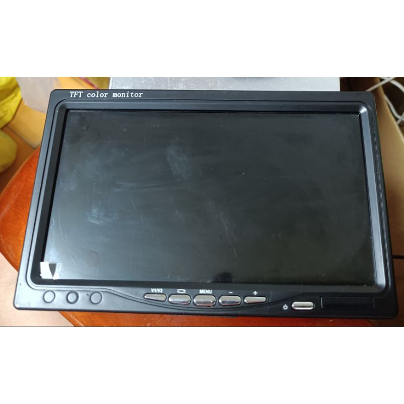 TFT COLOR MONITOR車用顯示器~7吋~二手