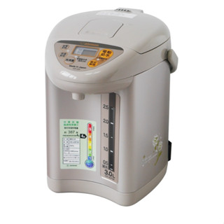 象印 3.0L三段定溫微電腦熱水瓶 CD-JUF30(2手)85新 功能正常