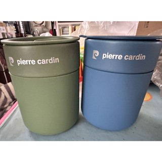 ***Pierre cardin 皮爾卡登 金尊陶瓷手拿杯 1組2入 350ml 陶瓷杯 中華工程 股東會紀念品***