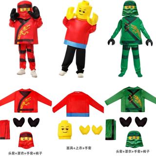【Cherry】幻影忍者服裝男女童角色扮演萬聖節兒童幼稚園cosplay演出服幼兒園演出服