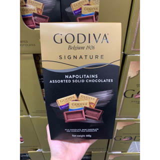 Godiva醇享系列綜合巧克力薄片 445公克 好市多代購